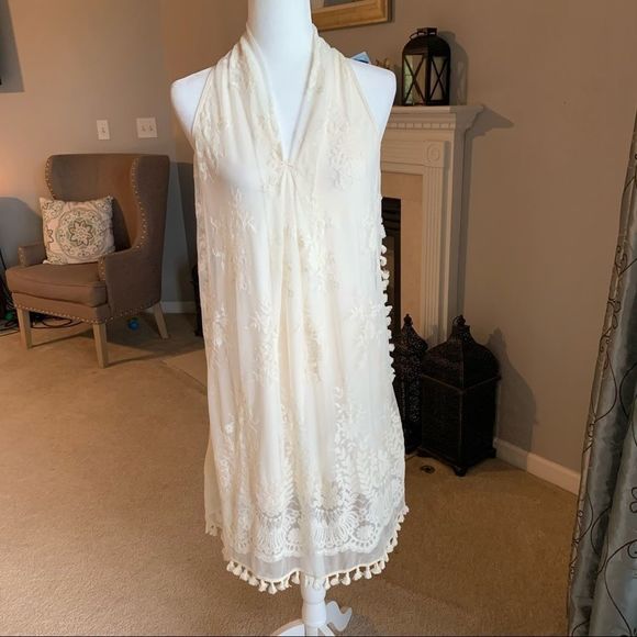 NWT Chelsea & Violet Natural Color Lace Tassel - Picture 2 of 16